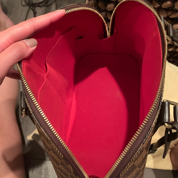 Louis Vuitton Alma PM Damier Ebene - Picture 5 of 8